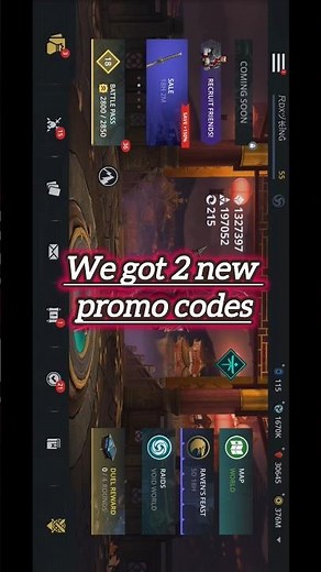 New Promo Code 4k gems, 40 legendary keys 40 Mneminium #shadowfight3
