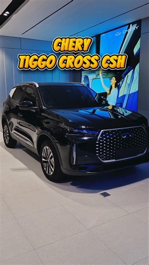 Chery Tiggo Cross CSH, suv hybrid dengan harga paling murah di Indonesia. #chery #cheryjakarta