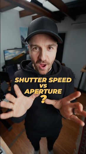 Shutter Speed vs. Aperture: Which One Do YOU Adjust?