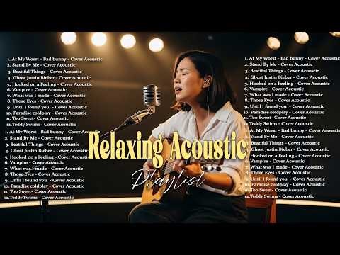 Relaxing Acoustic Playlist 2026🎶💕| Top Spotify Song 2026 | Pink Sweat$, Sofiaa, Lauv