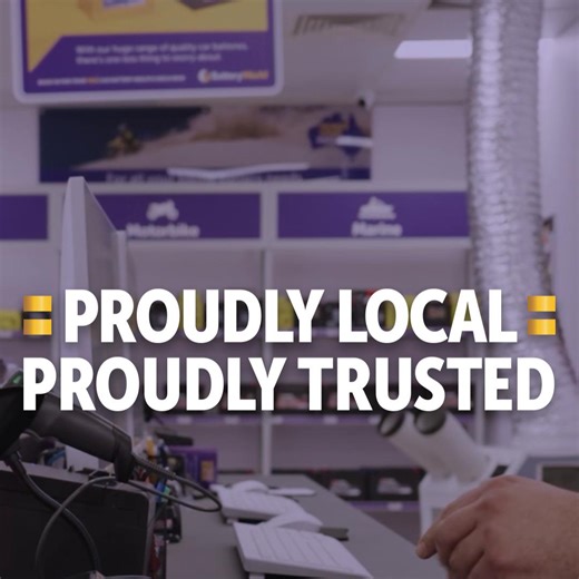🇦🇺🔋 Trusted by Aussies for nearly three decades, Battery World is your local battery expert with the largest range and expert advice across 115 stores nationwide. 👉 Visit a store near you or call 13 17 60 to chat with a local battery expert today! Find out more via the link in our bio. #BatteryWorld #AustraliaWide #NationwideNetwork #Over115Stores #ExpertAdvice #WeKnowBatteries #ProudlyLocal #ProudlyTrusted | Battery World
