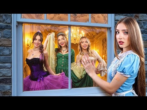 ¡Princesas Contratan a su Propia Niñera! La Familia Real Encuentra a la Princesa Perdida