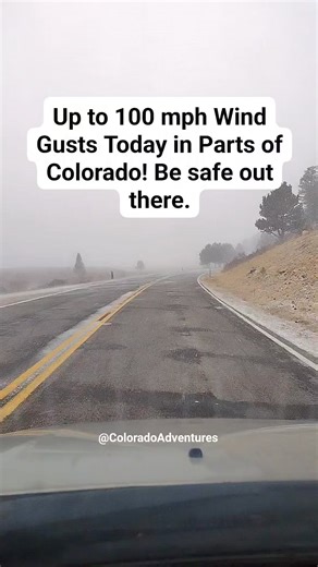 I do not like windy weather like this at all. #windy #windyday #windyweather #Colorado #coloradoadventures #reels #reelsvideo #foryou #viralreels | Colorado Adventures
