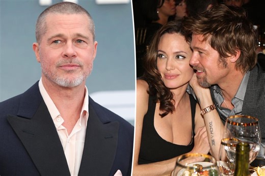Brad Pitt’s relationships with his and Angelina Jolie’s kids still ‘strained’