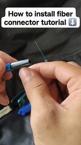 How to install fiber connector tutorial Connnector dito mabibili⬇️ https://s.shopee.ph/3Az6HKxlKa | CyV Store