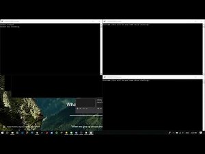 Three-way Handshaking in Python