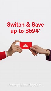 1.1M views · 336 reactions | Get on the road to savings today. Now you can switch & save up to $694 with auto insurance from State Farm. | State Farm | Facebook