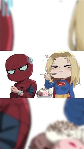 Spider-Man x Supergirl: Two Worlds, One Truth (Comic Dub) | by Pencilkami