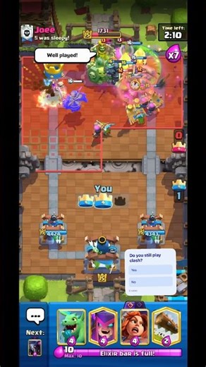 7 Elixir Got OUT OF CONTROL 😤🔥 He Didn’t Stand a Chance