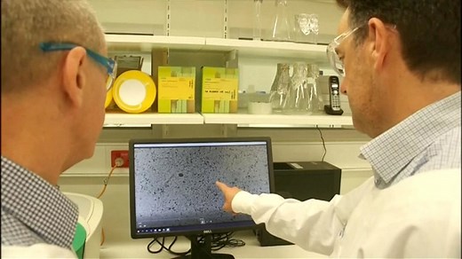 Time-lapse video shows coronavirus growing in Australian lab