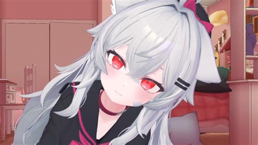 [vrchat]来看看新模型RIRU——