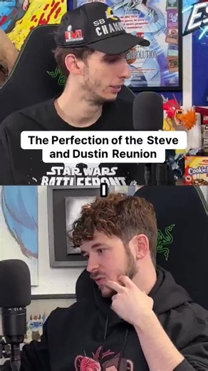 Steve and Dustin's Best Moments in Stranger Things