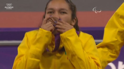 101K views · 2K reactions | #DidYouKnow 樂 London 2012 was the first Paralympic Games where sports guides also received medals too? The story behind this, and more, is in our original documentary "The Invisible Bond": https://oly.ch/3xTd9ix | Olympics | Facebook