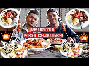 UNLIMITED VEG & NON-VEG AT JUST 650rs !! MASSIVE FOOD CHALLENGE | DEHRADUN | AKSHANSHU ASWAL