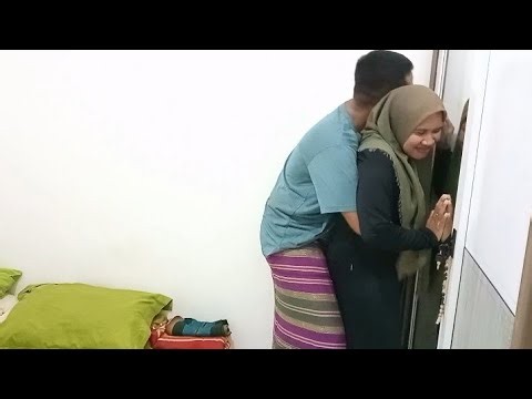 Sweet husband and wife moments❤️ romantic couples so happy with 😊Love story daily video 377