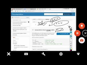 Bit Error Rate (BER) in Digital Communication using MatLab in Arabic