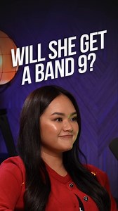 56K views · 1.3K reactions | You’re the examiner today—would you give her a Band 9? | IELTS Advantage | Facebook