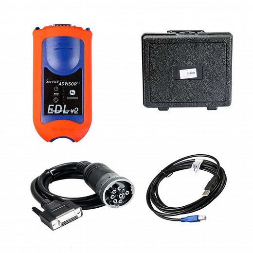 John Deere Service Advisor EDL V2 Diagnostic Kit Truck Diagnostic Tool