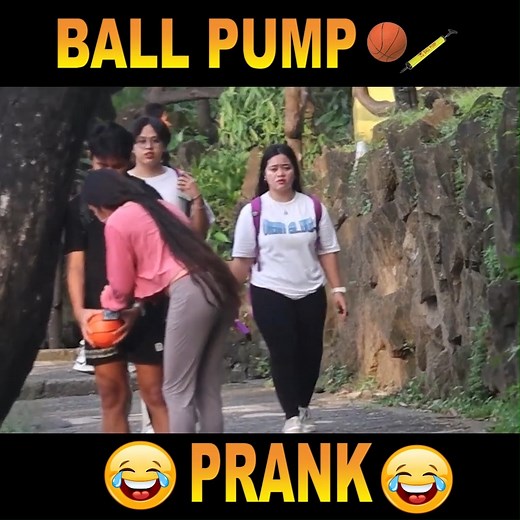 719K views · 4K reactions | Ball Pump Prank in Public | BoomBanana | Facebook
