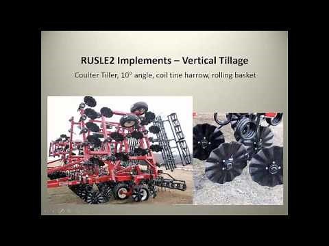 Revised Universal Soil Loss (RUSLE) 2 Training Webinar