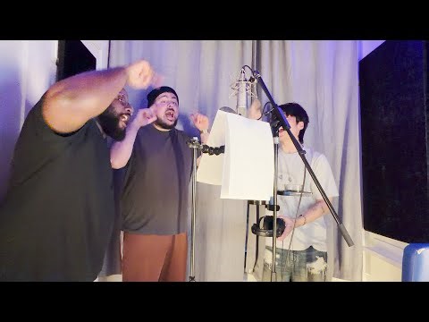 Studio Footage: Recording "Swipe (feat. nuépa)" Vocals - SEHO