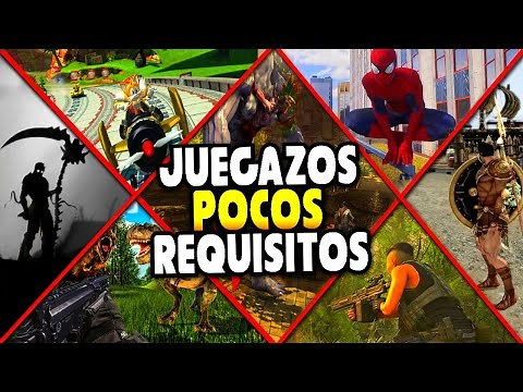 🔥Top 8 Juegos Épicos para PC de Bajos Recursos 2024 ⚡️ ¡Corre en Cualquier PC!💻