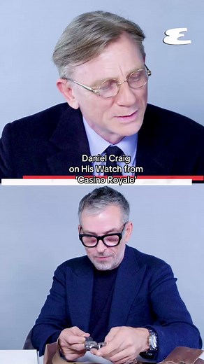 Daniel Craig's Omega Watch Collection from Casino Royale