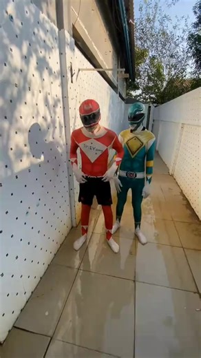 Power Rangers Viral Dance Trend in Thailand