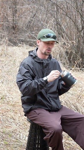 Went for a hike today and brought the Numanu Collasable Stool
