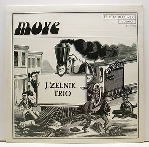 J. Zelnik Trio - Move