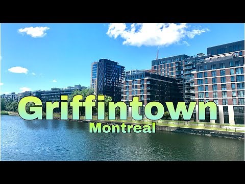 🇨🇦 GRIFFINTOWN Montreal, Excellent Neighbourhood For Urban Living Lachine Canal | Quebec