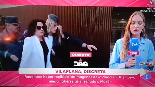 6.1K views · 75 reactions | Creéis que al cabo de más de 365 dias de la Dana , nos venga ahora la periodista Vilaplana , con arrepentimientos y lloros de todo lo ocurrido en la Dana , mientras estaba de comilona con Mazón, el máximo responsable de las 230 muertes y de que ella no estaba enterada , en cuanto ha dicho , que le pasaron un video en lo que estaba pasando ya en Utiel y no le dijo nada a Mazón ??? | Jose Cervera Valls | Facebook