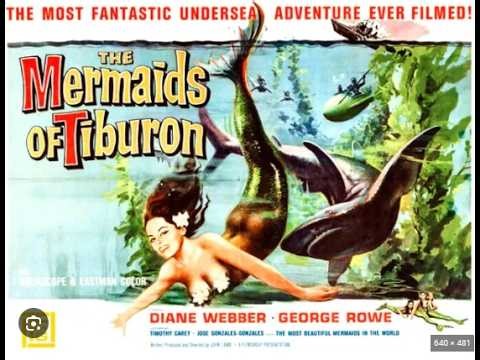 Creature Features Mermaids of Tiberon 1962 Nudity