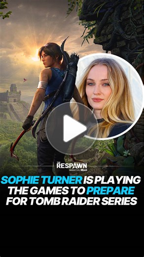 Sophie Turner Prepares for Tomb Raider Role Uniquely