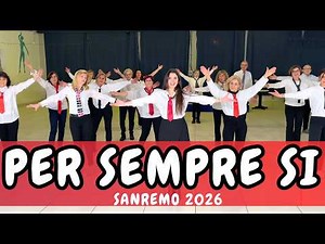 FOREVER YES - Sal Da Vinci | SANREMO 2026 | Choreography - Group Dances | Easydance