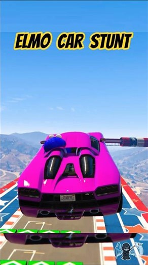 Elmo Tries a CAR STUNT in GTA 5… and It’s HILARIOUS 🤣🔥