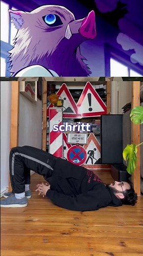 Backbend like Inosuke from Demonslayer? Easy beginner Tutorial #flexibility