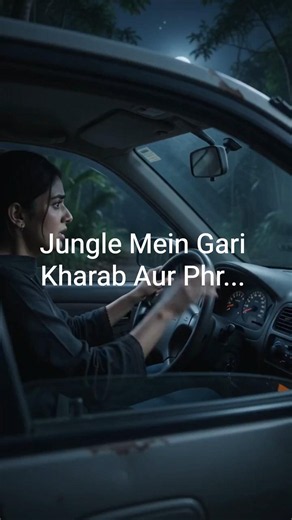 Jungle Mein Gari Kharab Aur Phr... 🍢🔥 | 5 Sisters Late Night Adventure #Shorts #StoryTime