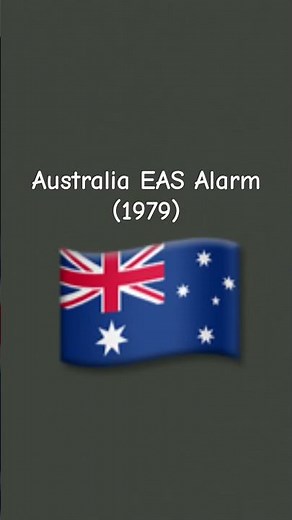 Australia EAS Alarm (1979)