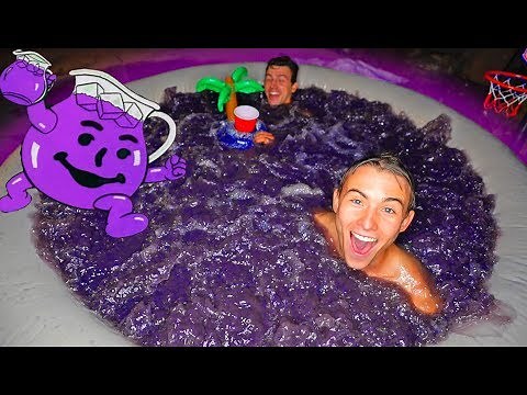 300 GALLONS OF KOOL-AID (DYED MY SKIN)
