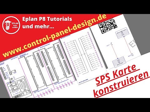 EPLAN P8: SPS Karte konstruieren