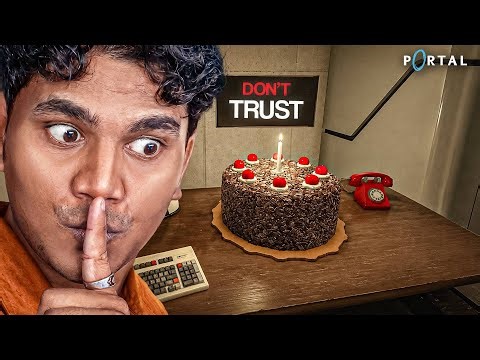 PORTAL ENDING IS A LITTLE SCARY - Part 2