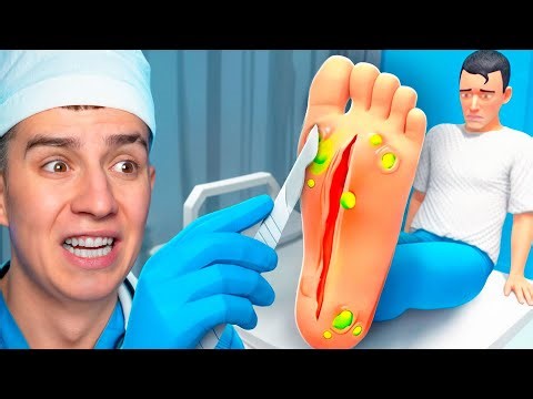 Стал НАСТОЯЩИМ ДОКТОРОМ НА 24 ЧАСА! ОЧЕНЬ ИНТЕРЕСНО