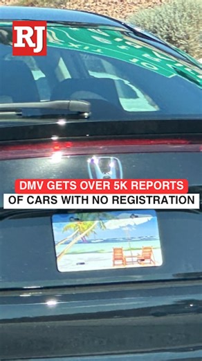 46K views · 301 reactions | Residents have wasted no time reporting vehicles with expired, invalid, or missing registrations through the Nevada DMV's new online spotter program. DETAILS: lvrj.com/post/3511417 혛혩혪혴 혷혪혥혦혰 호혢혴 혨혦혯혦혳혢혵혦혥 혶혴혪혯혨 혈혐 혵혦혤혩혯혰혭혰혨혺 | Las Vegas Review-Journal | Facebook