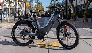 Check Out the Xafari, a Techy E-Bike to Conquer Bumpy Commutes