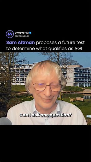 AI Tools & News | Technology | Artificial Intelligence on Instagram: "In Berlin, OpenAI CEO Sam Altman and physicist David Deutsch proposed a new “Turing Test 2.0” for AI: if a machine could solve quantum gravity and explain its reasoning, it would show human-level intelligence. Deutsch, who once doubted computers could hold open-ended conversations, acknowledged ChatGPT can converse but said true intelligence requires creating knowledge and solving problems independently, like Einstein. 👉 Foll