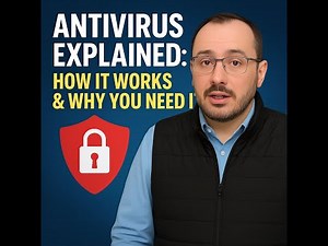 Antivirus Explained: How It Works & Why You Need It | Cybersecurity Basics
