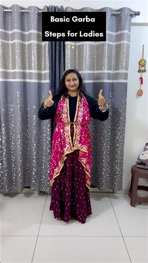 EASY Way to Learn Garba❤️‍🔥#dance #song #garba #ytshorts #viral