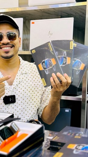 2.1K views · 54 reactions | #foryou #reels #fyp #wisme #ws67ultra2 #ultrawatch #combooffer #mustaqbalzamzam #971542713448 | Mustaqbal ZamZam | Facebook