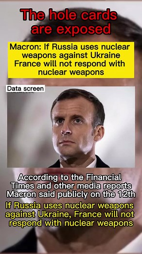Macron exposed his cards. #news #france #ukraine #russia #fyp